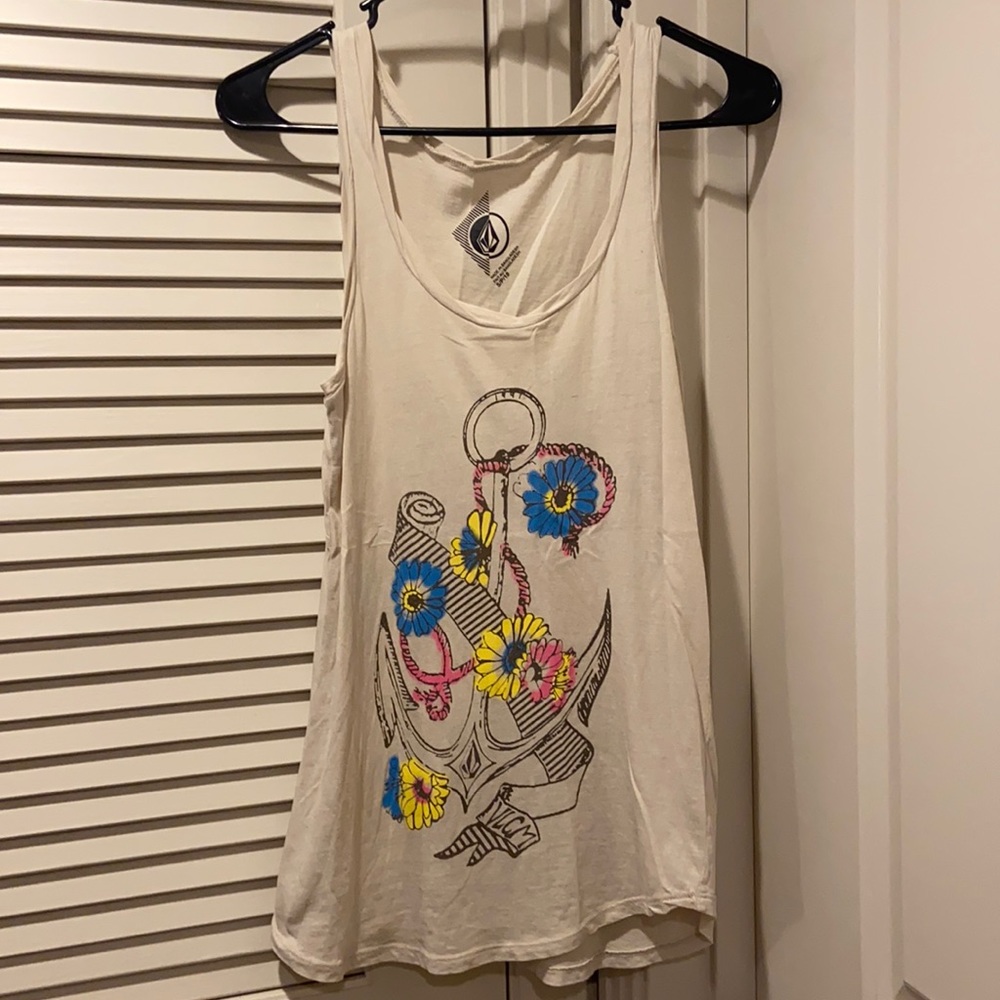 Floral Anchor Tee - Volcom